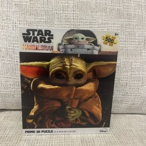 Star Wars Mandalorian 3d puzzle 500 pcs